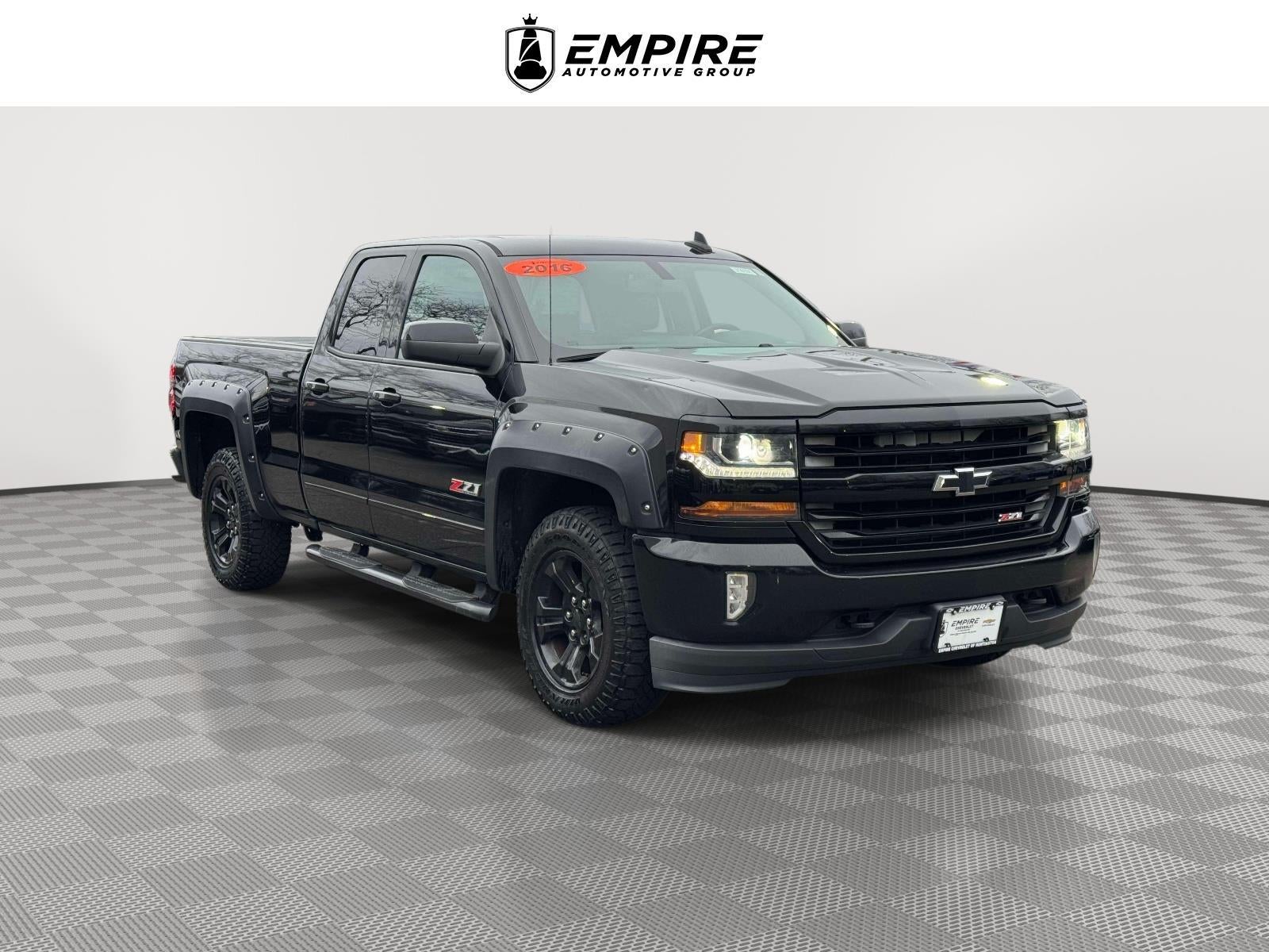2016 Chevrolet Silverado 1500 2LT