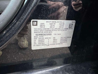 2016 Chevrolet Silverado 1500 2LT