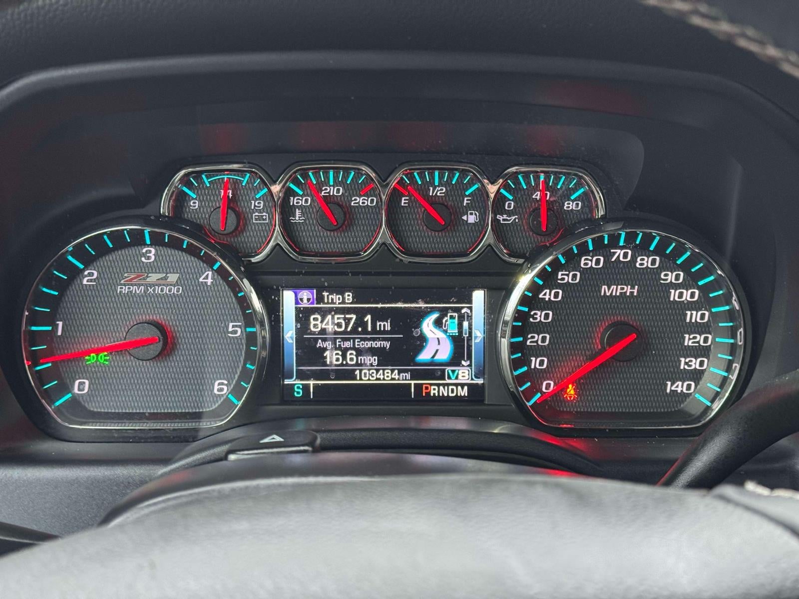 2016 Chevrolet Silverado 1500 2LT