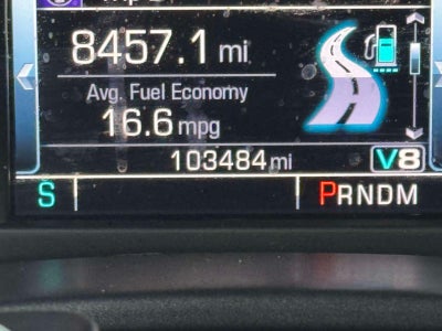 2016 Chevrolet Silverado 1500 2LT