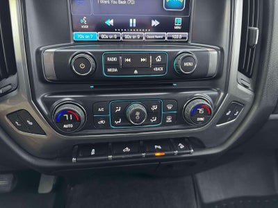 2016 Chevrolet Silverado 1500 2LT