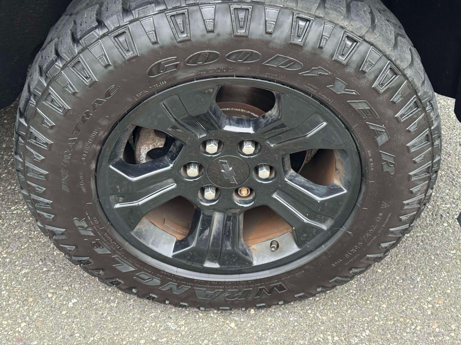 2016 Chevrolet Silverado 1500 2LT