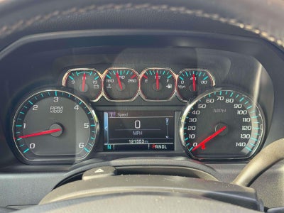 2017 Chevrolet Silverado 1500 LT