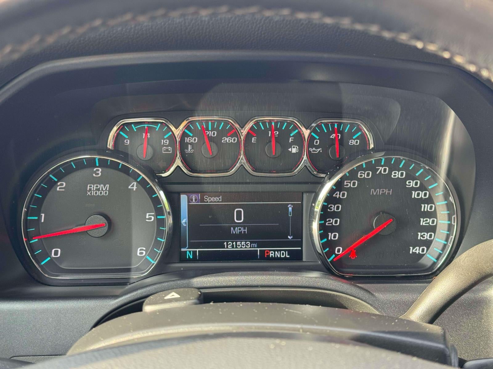 2017 Chevrolet Silverado 1500 LT
