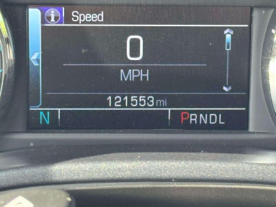 2017 Chevrolet Silverado 1500 LT