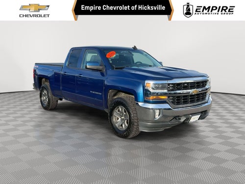2016 Chevrolet Silverado 1500 1LT