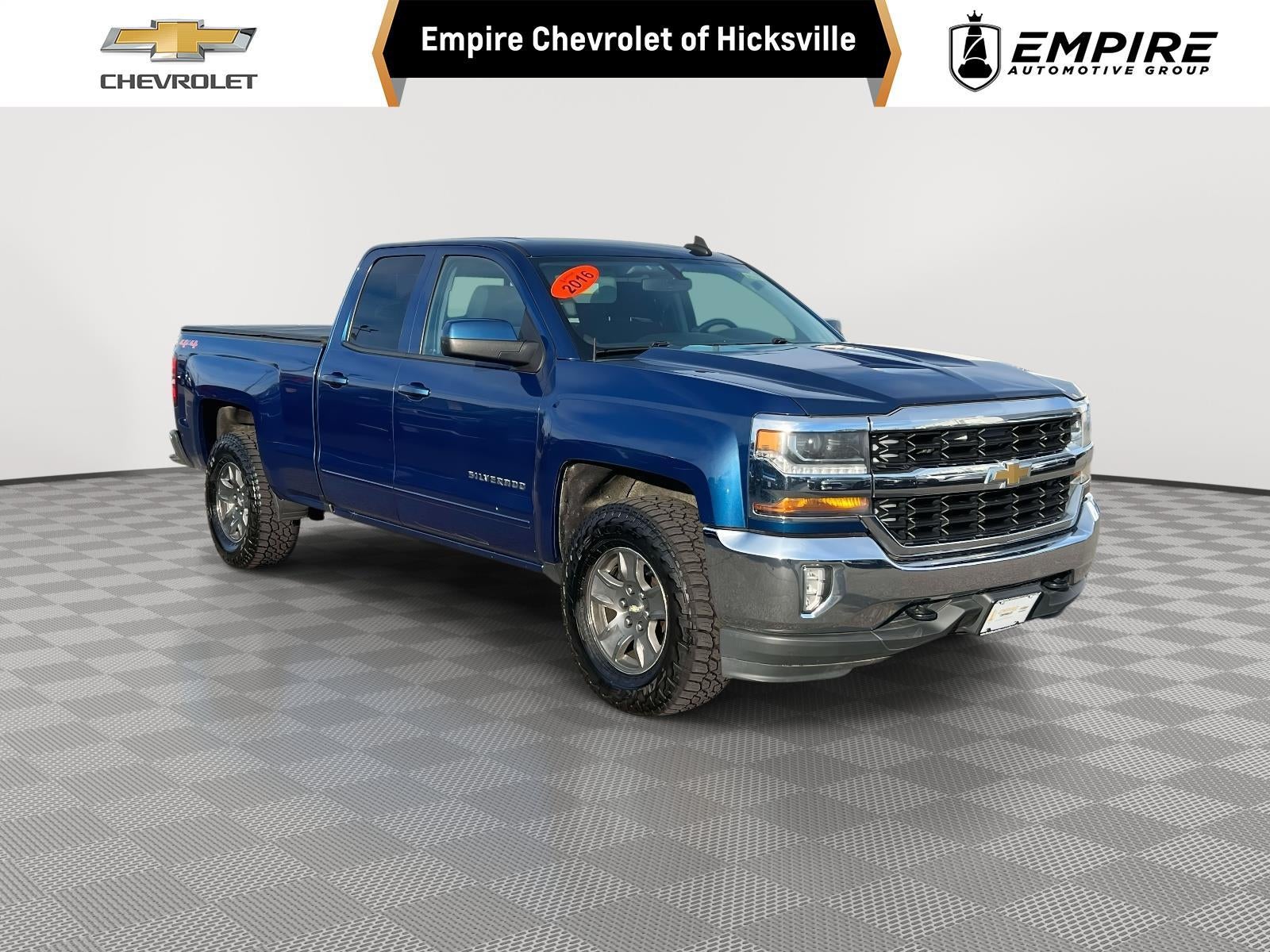 2016 Chevrolet Silverado 1500 1LT