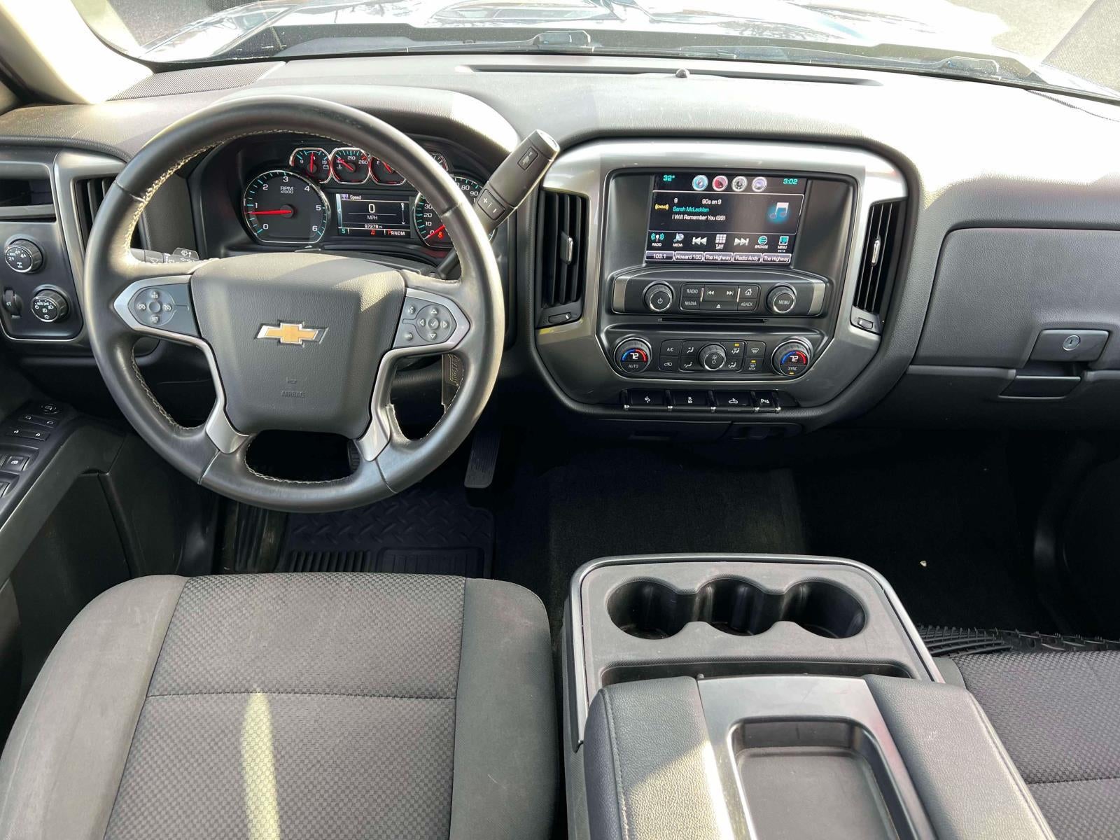 2016 Chevrolet Silverado 1500 1LT