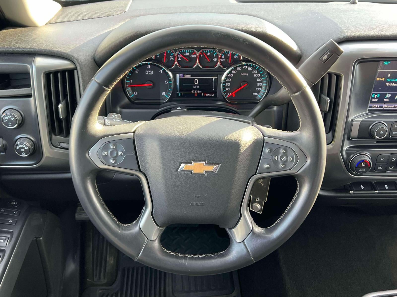 2016 Chevrolet Silverado 1500 1LT
