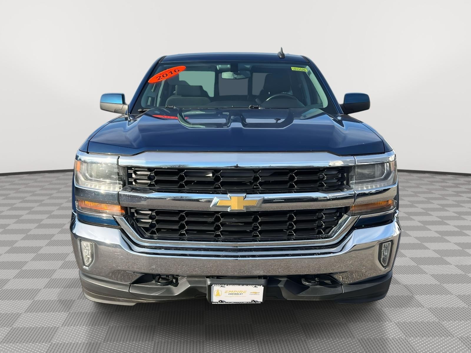 2016 Chevrolet Silverado 1500 1LT