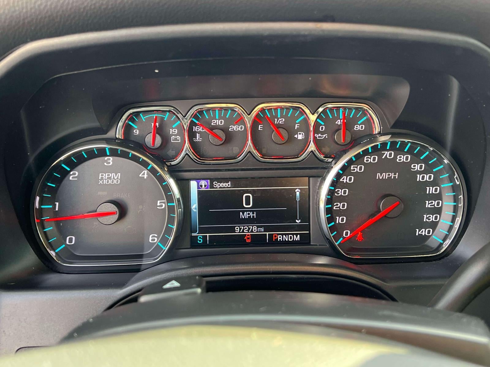 2016 Chevrolet Silverado 1500 1LT