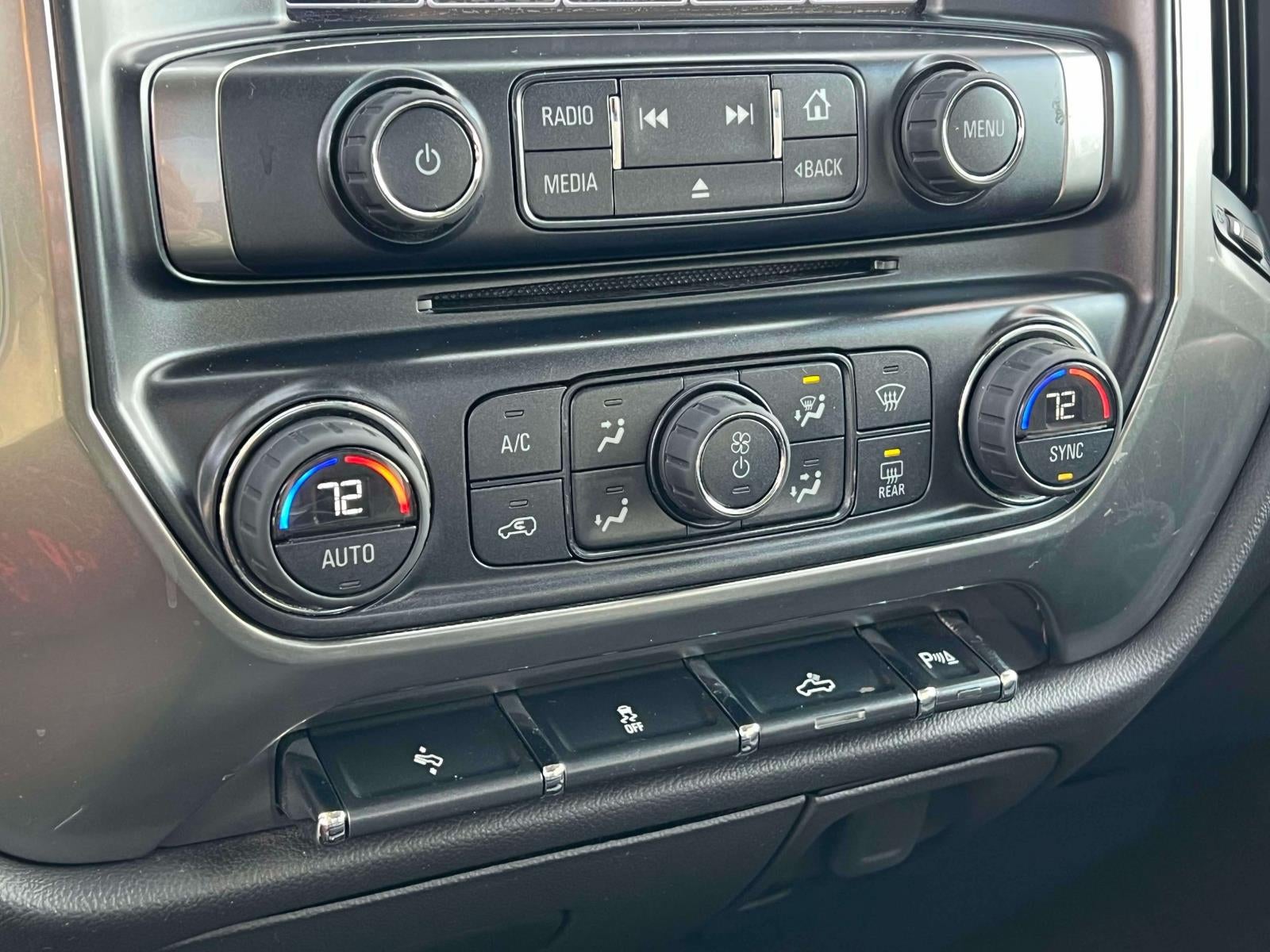 2016 Chevrolet Silverado 1500 1LT