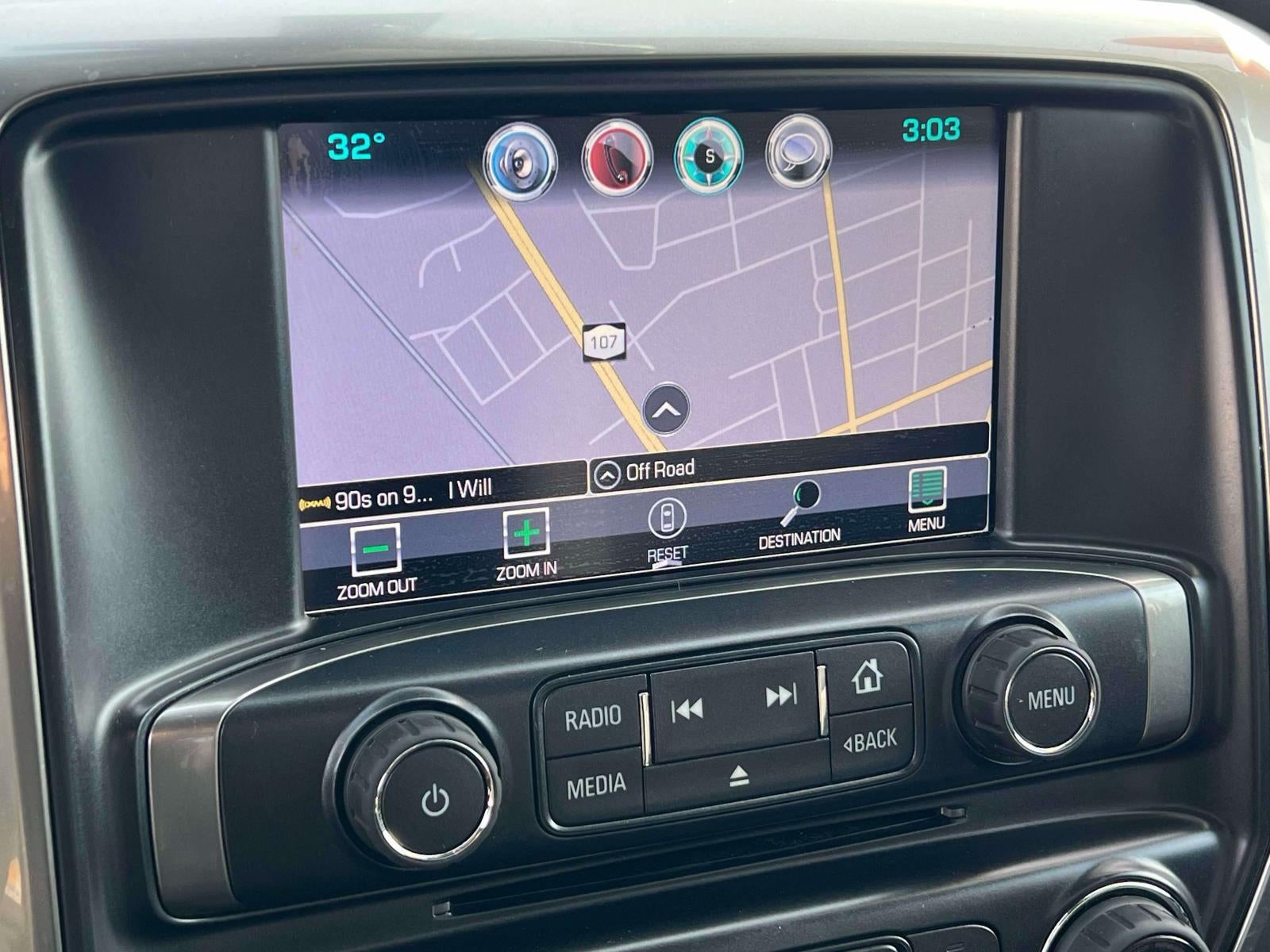 2016 Chevrolet Silverado 1500 1LT