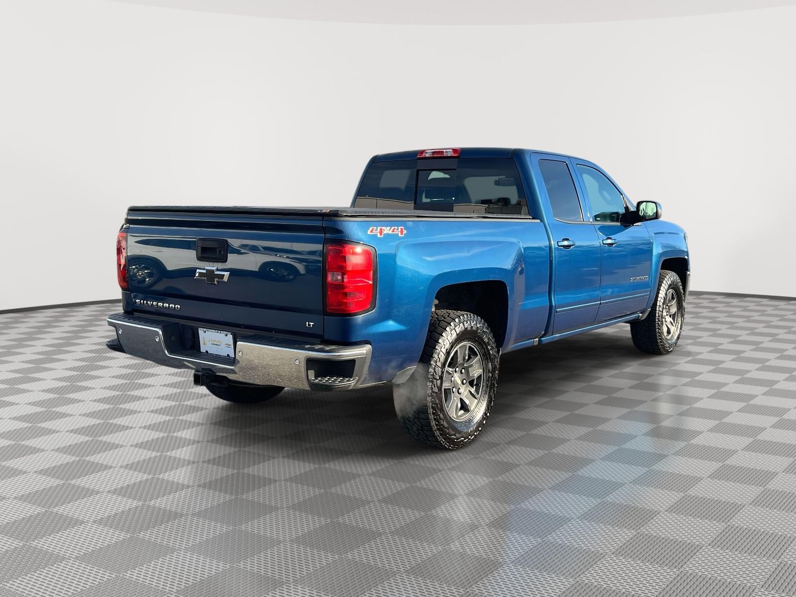 2016 Chevrolet Silverado 1500 1LT