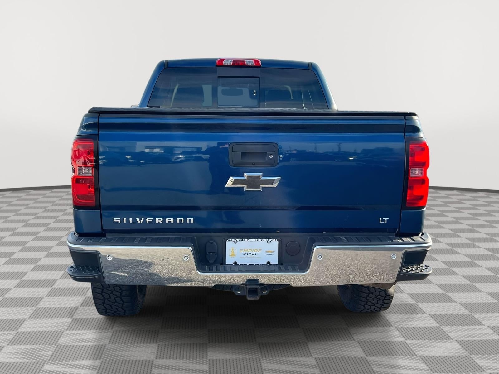 2016 Chevrolet Silverado 1500 1LT