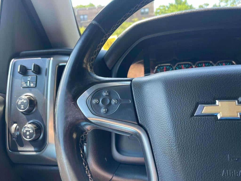 2017 Chevrolet Silverado 1500 LT