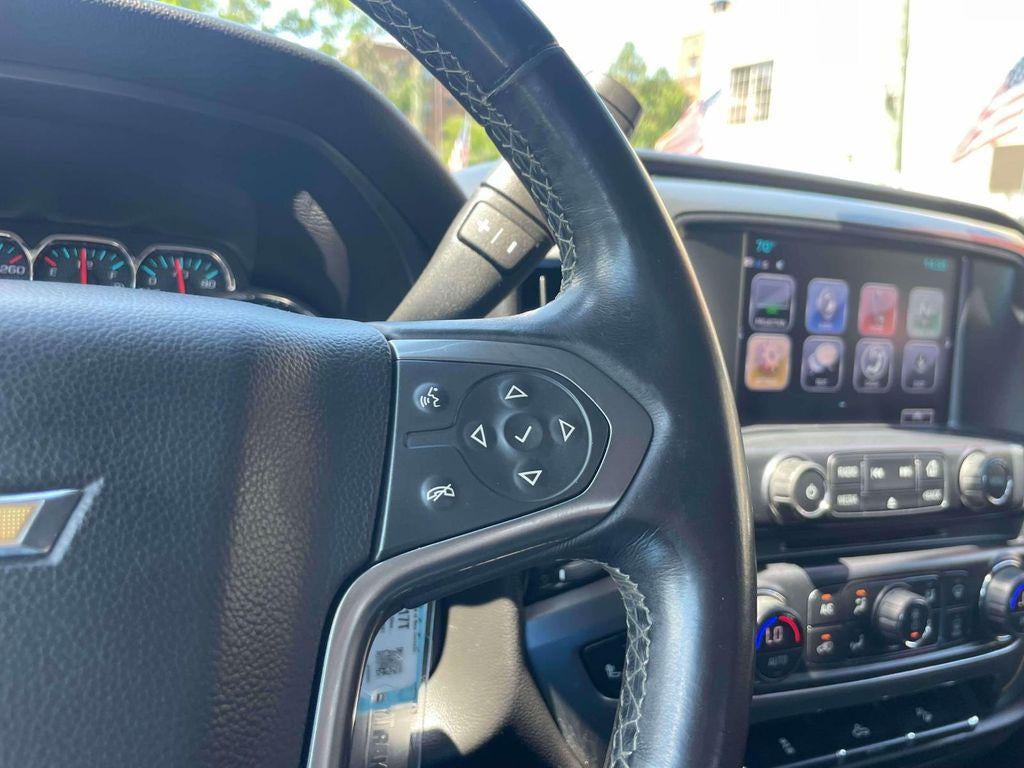 2017 Chevrolet Silverado 1500 LT