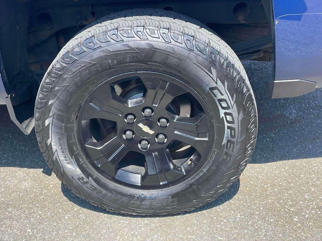 2017 Chevrolet Silverado 1500 LT