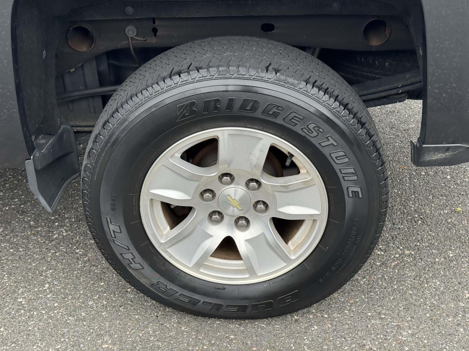 2018 Chevrolet Silverado 1500 1LT
