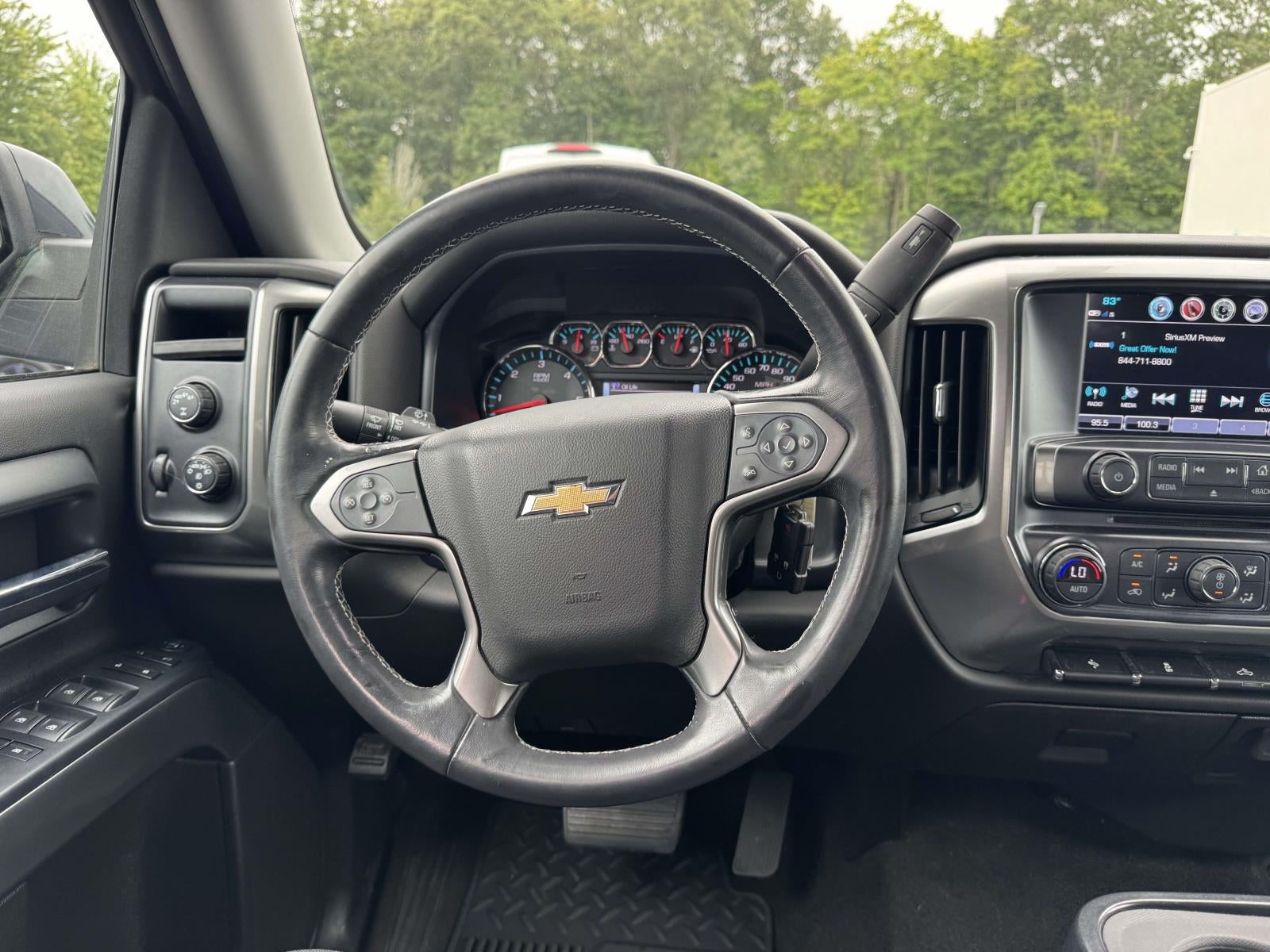 2018 Chevrolet Silverado 1500 1LT