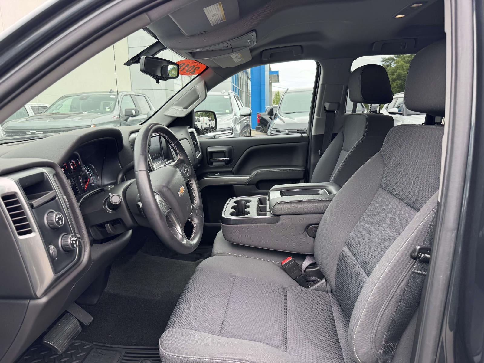 2018 Chevrolet Silverado 1500 1LT