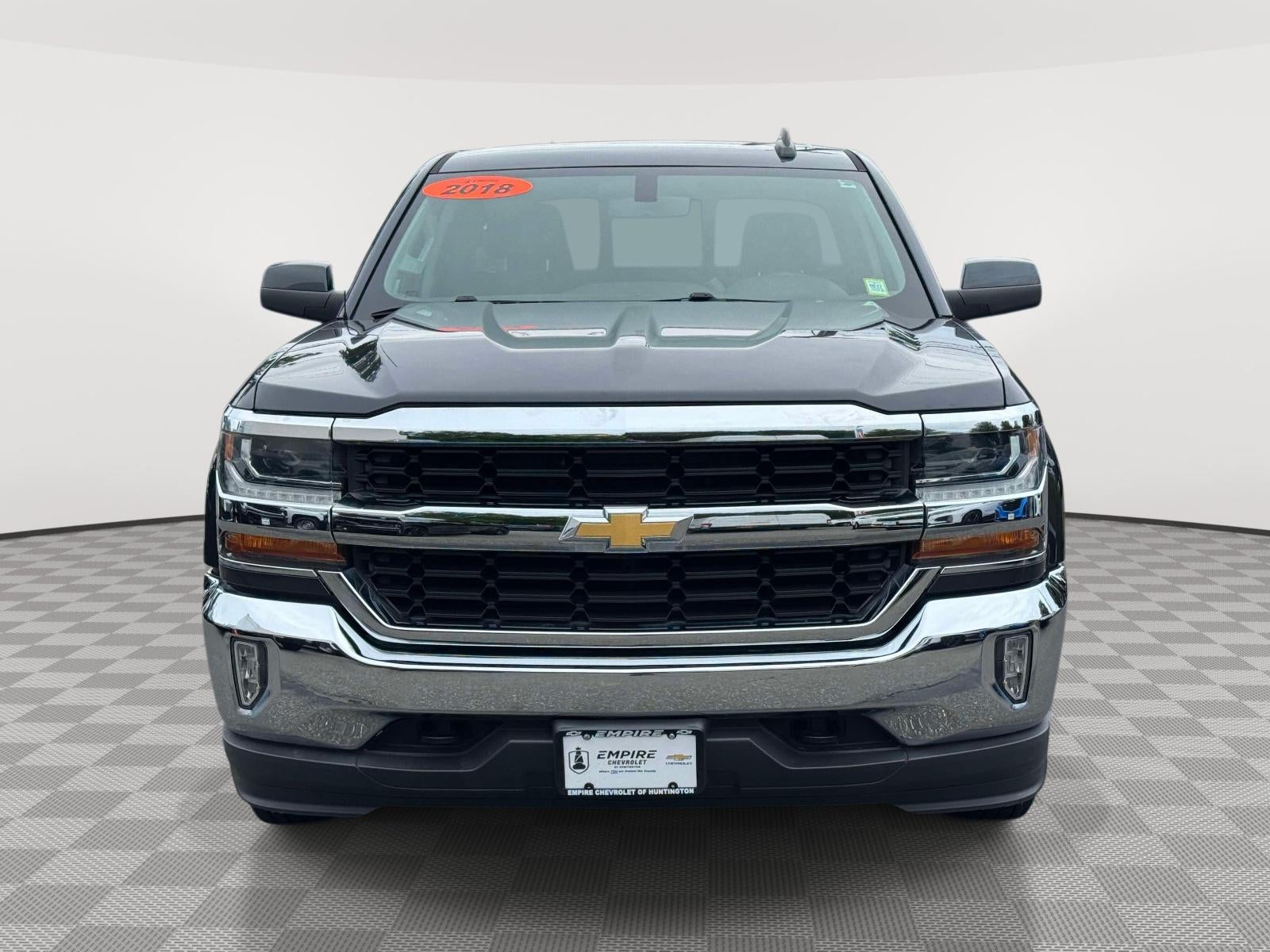 2018 Chevrolet Silverado 1500 1LT