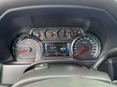 2018 Chevrolet Silverado 1500 1LT