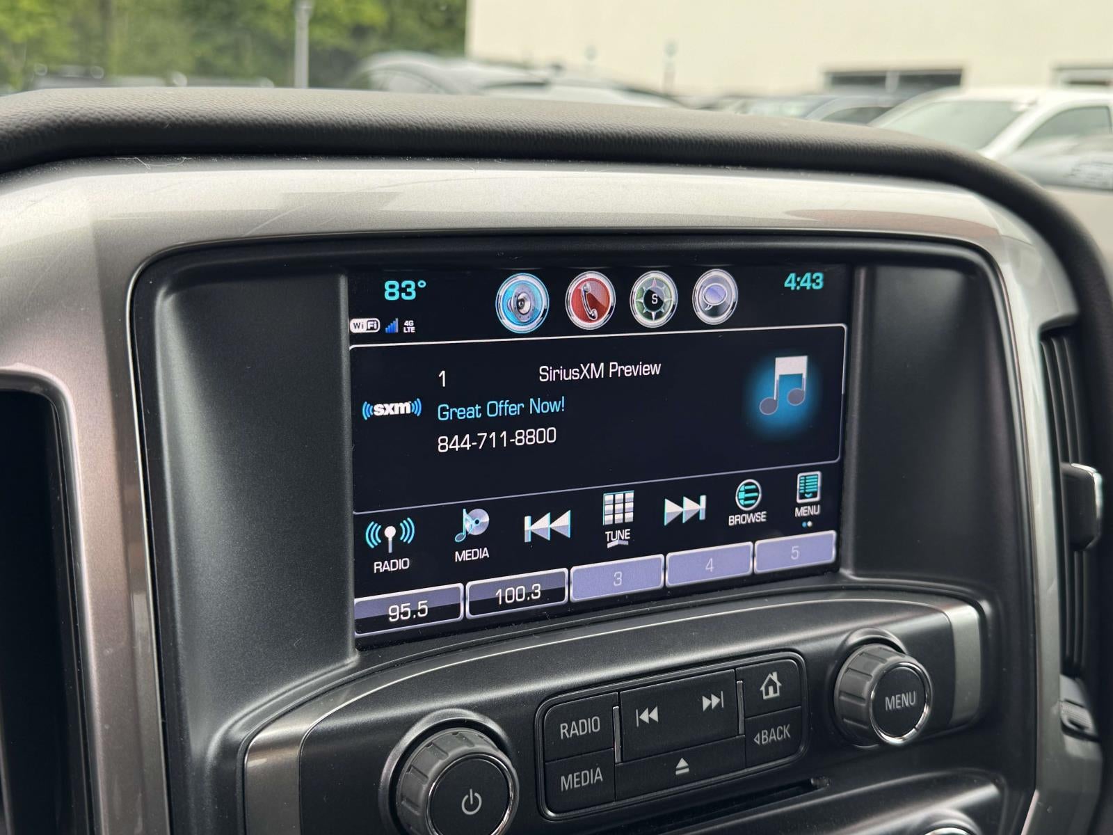 2018 Chevrolet Silverado 1500 1LT