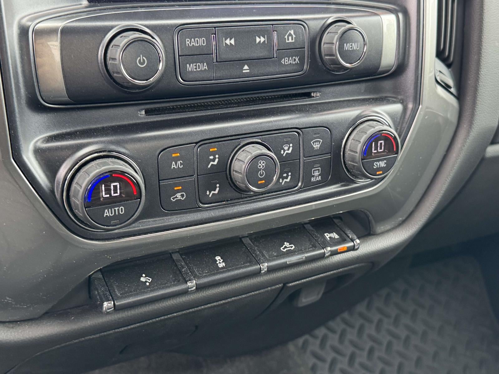 2018 Chevrolet Silverado 1500 1LT