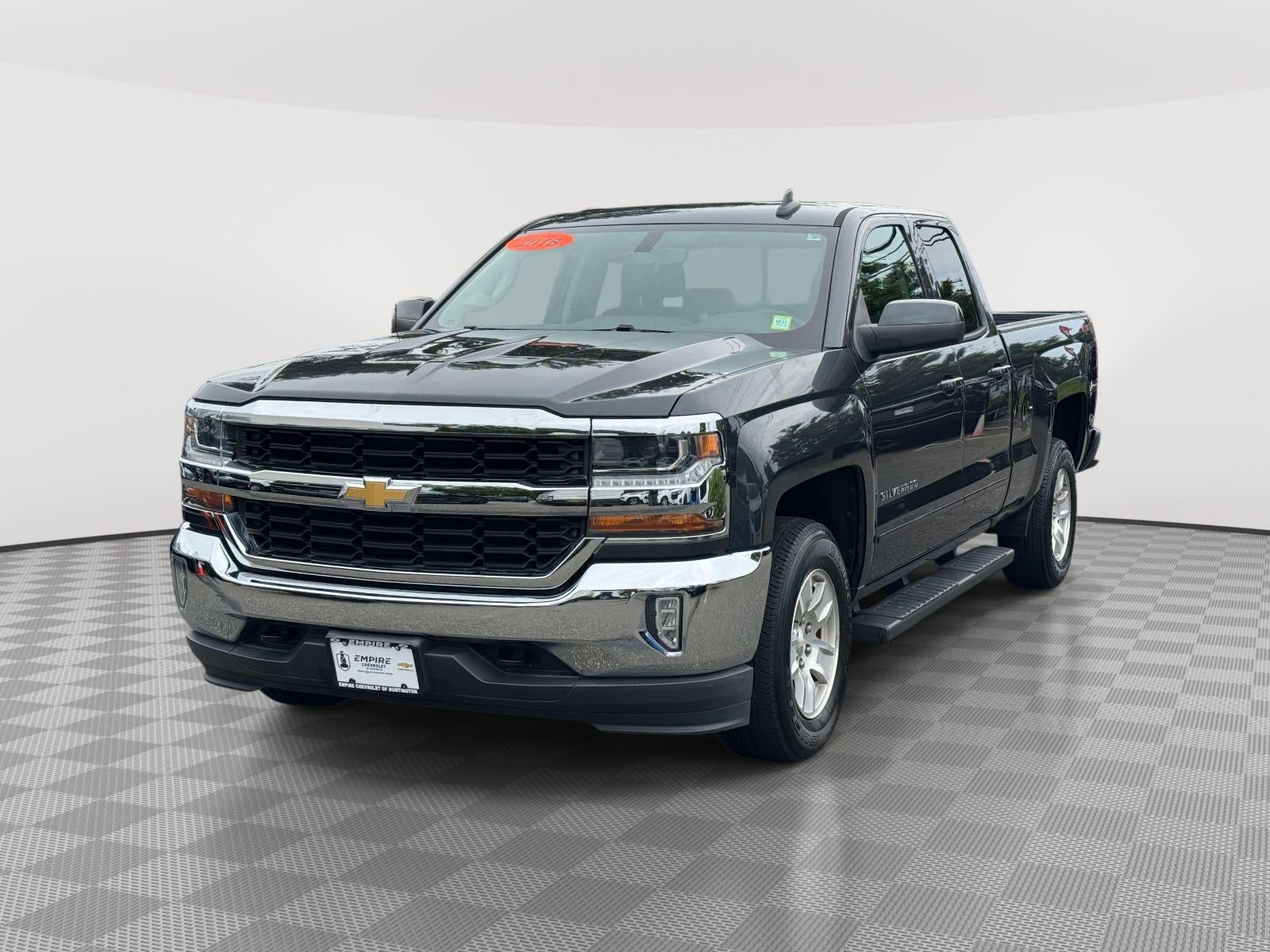 2018 Chevrolet Silverado 1500 1LT