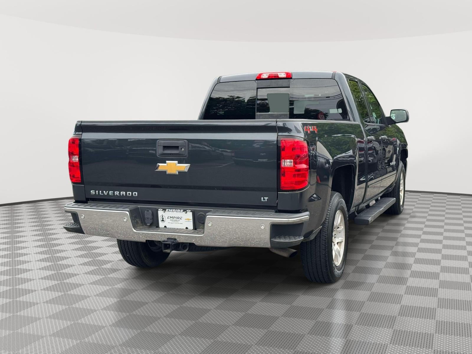 2018 Chevrolet Silverado 1500 1LT