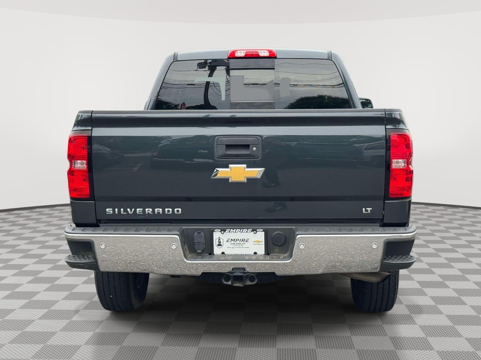 2018 Chevrolet Silverado 1500 1LT