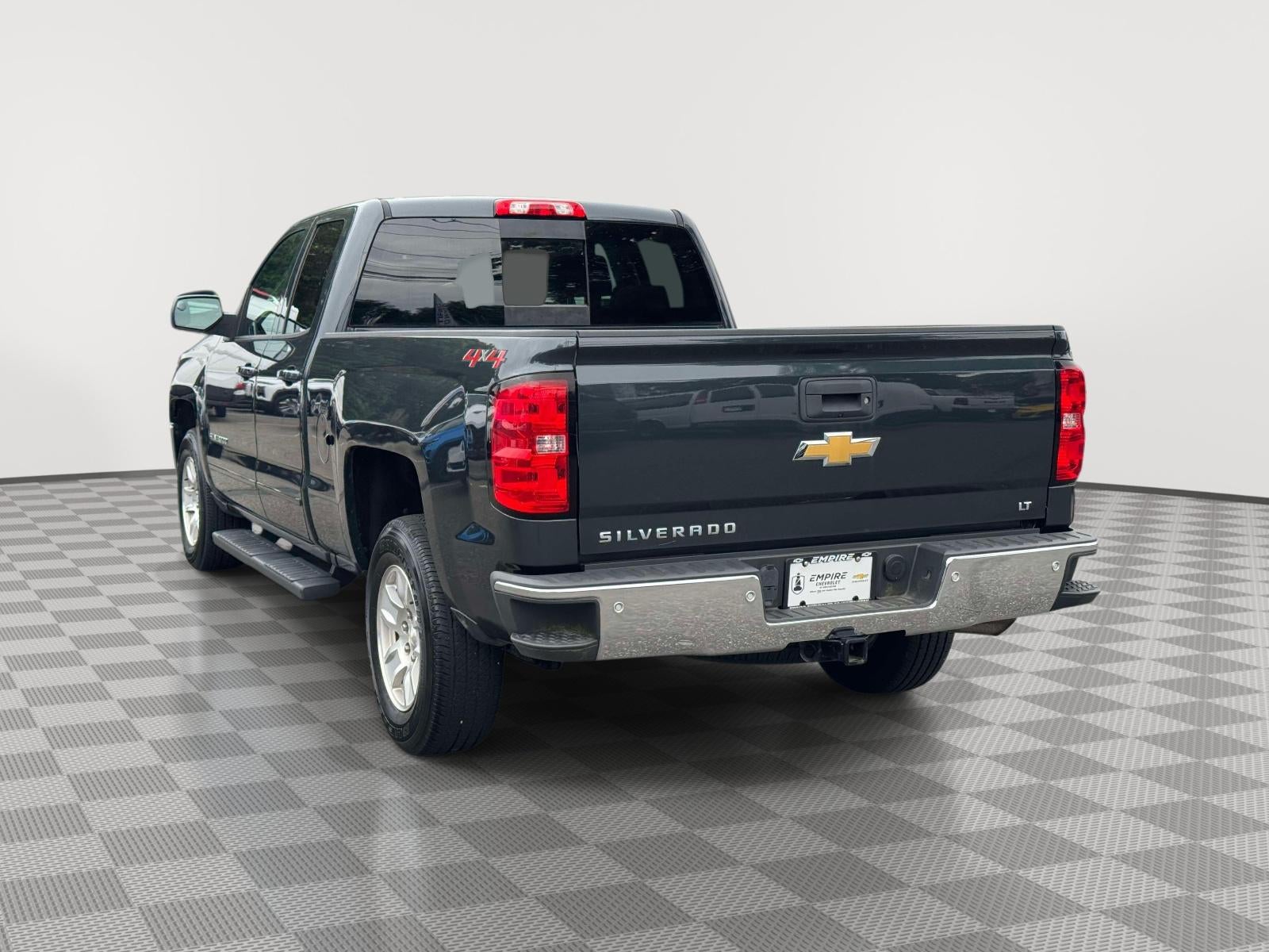 2018 Chevrolet Silverado 1500 1LT