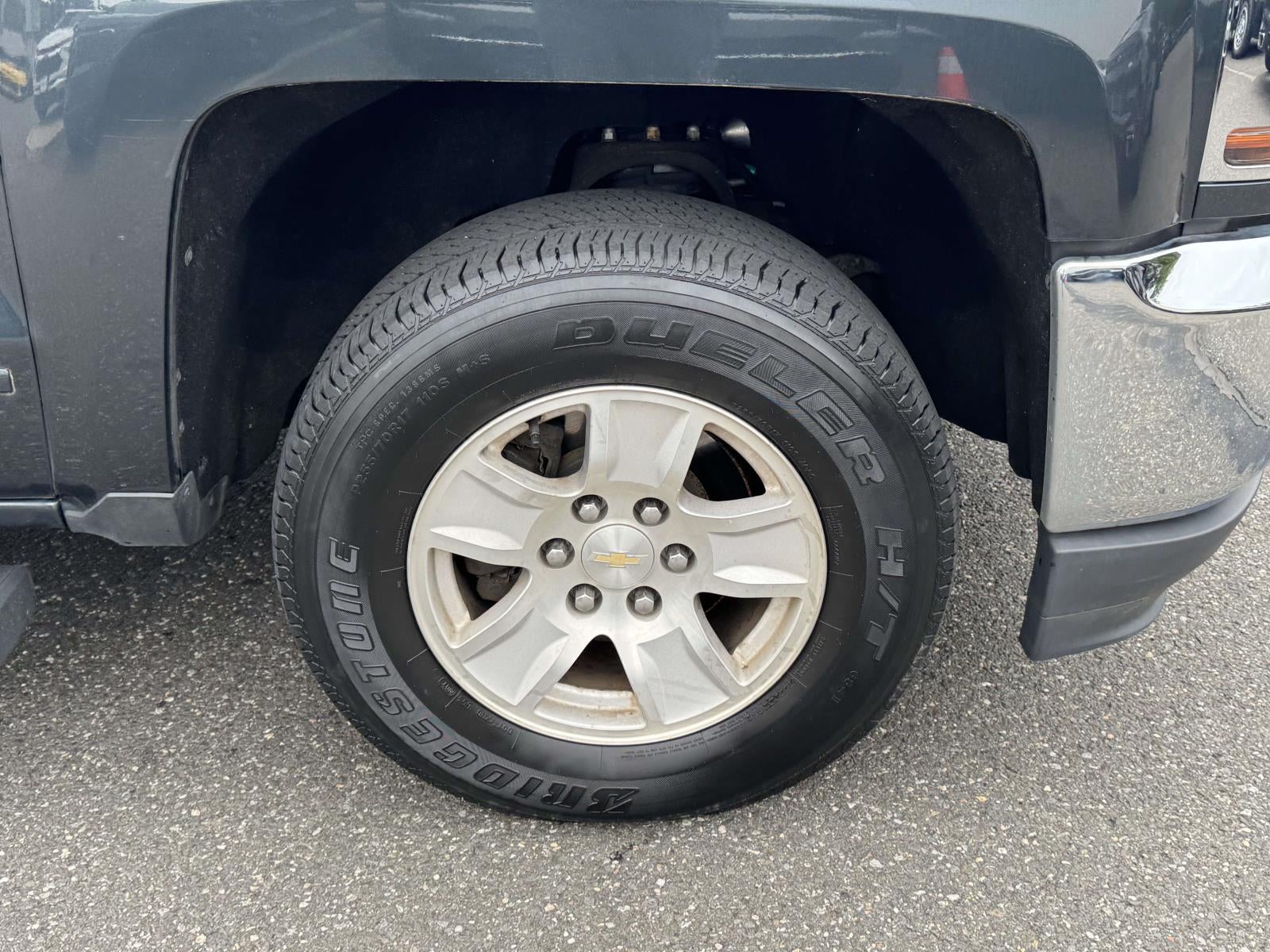 2018 Chevrolet Silverado 1500 1LT