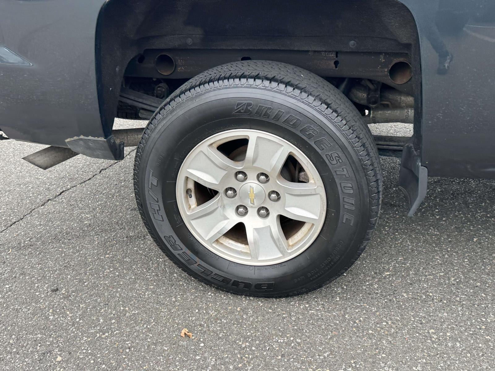 2018 Chevrolet Silverado 1500 1LT