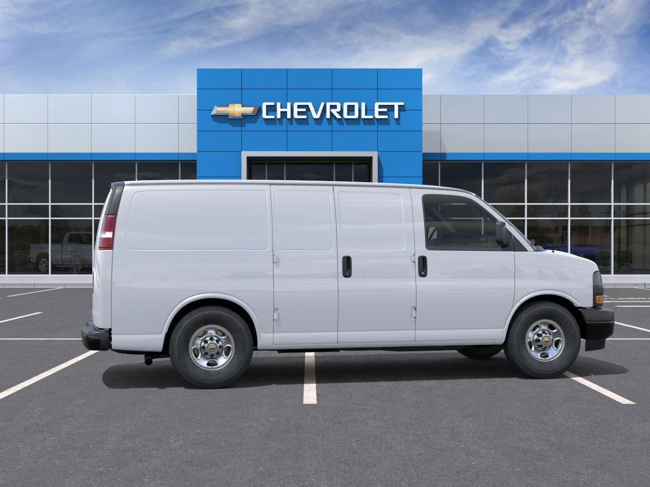 2025 Chevrolet Express Cargo RWD 2500 Regular Wheelbase WT