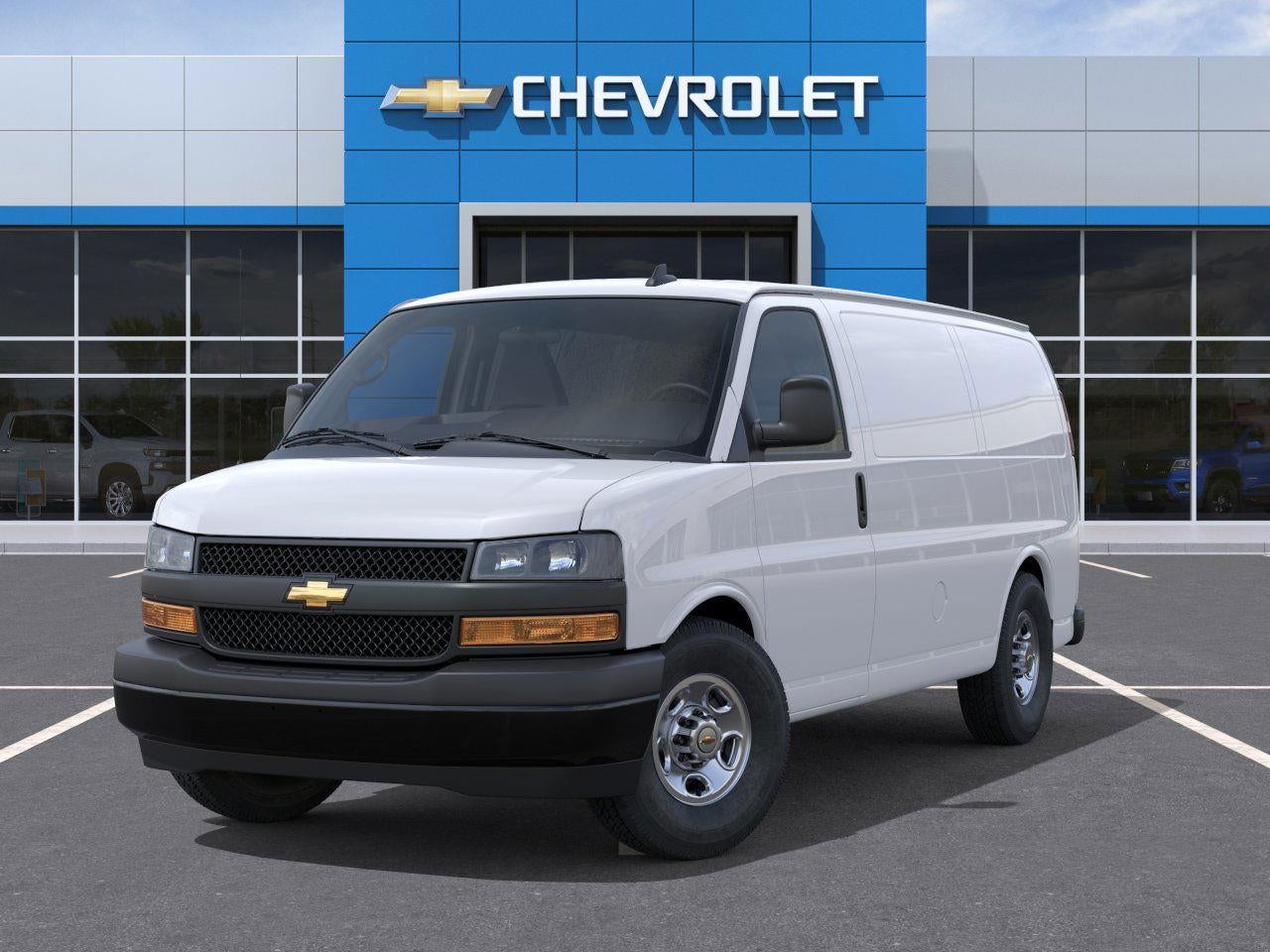 2025 Chevrolet Express Cargo RWD 2500 Regular Wheelbase WT