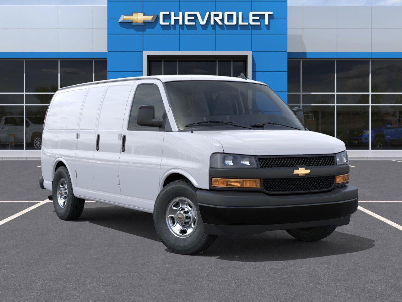 2025 Chevrolet Express Cargo RWD 2500 Regular Wheelbase WT