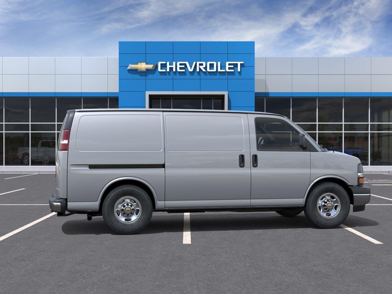 2027 Chevrolet Express Cargo Van Work Van