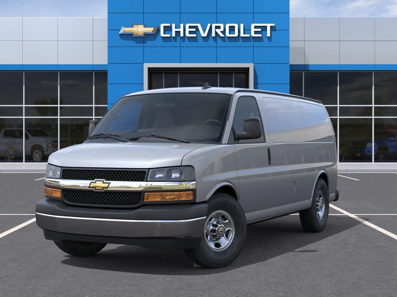 2027 Chevrolet Express Cargo Van Work Van
