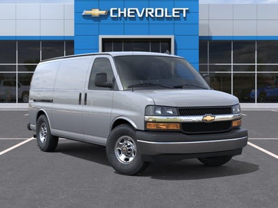 2027 Chevrolet Express Cargo Van Work Van