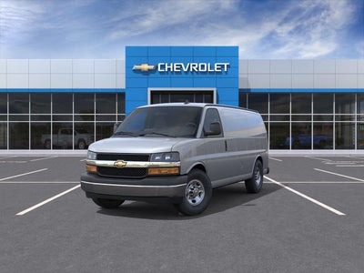 2027 Chevrolet Express Cargo Van Work Van