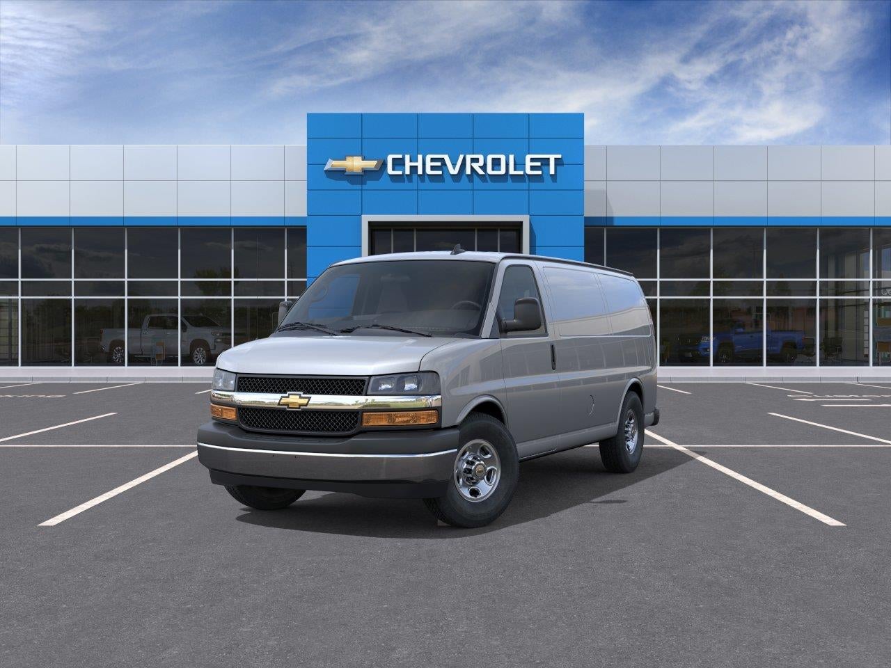 2027 Chevrolet Express Cargo Van Work Van