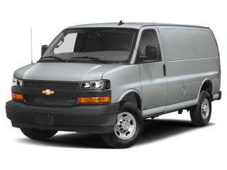 2027 Chevrolet Express Cargo Van Work Van