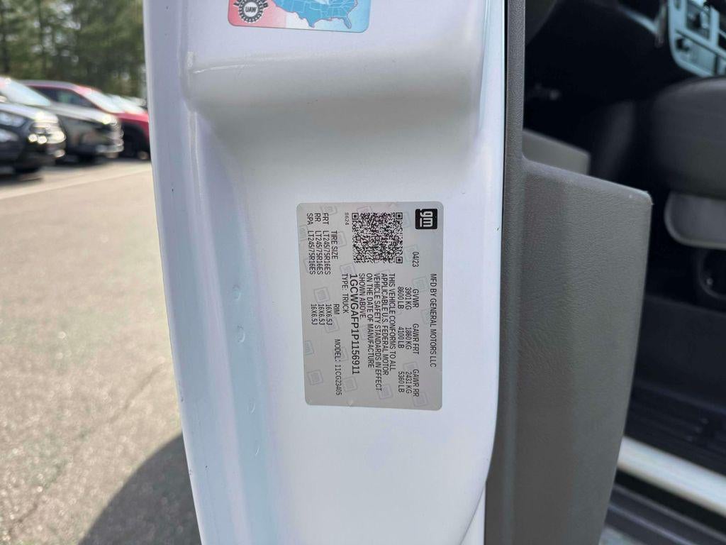 2023 Chevrolet Express Cargo RWD 2500 Regular Wheelbase WT