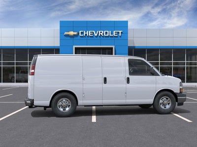 2025 Chevrolet Express Cargo RWD 2500 Regular Wheelbase WT