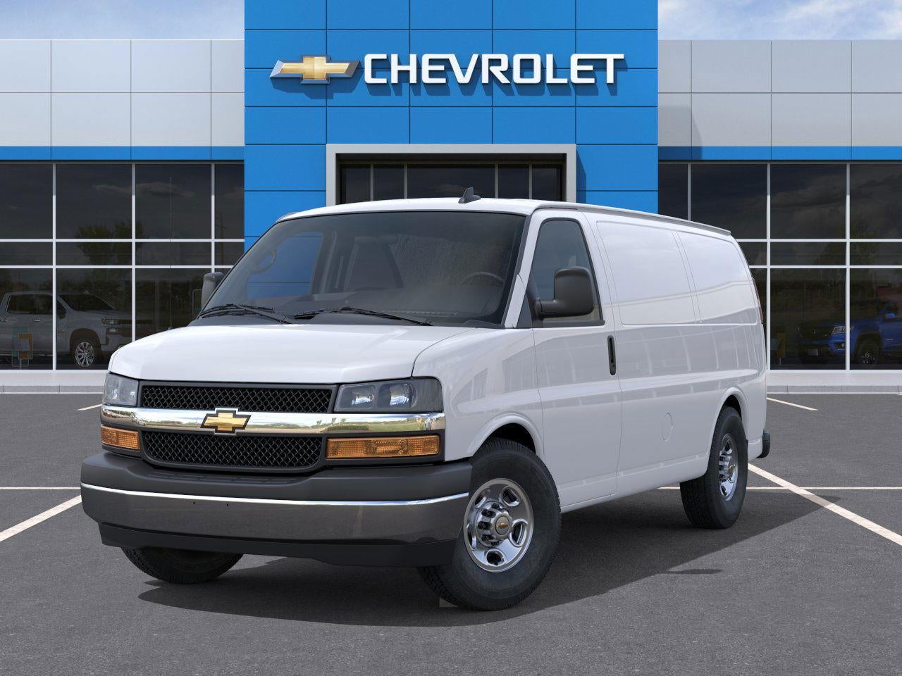 2025 Chevrolet Express Cargo RWD 2500 Regular Wheelbase WT