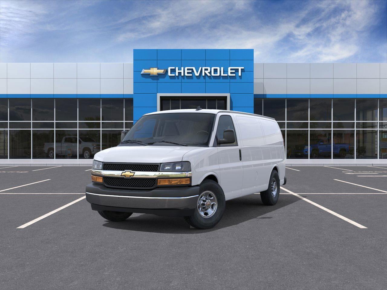 2025 Chevrolet Express Cargo RWD 2500 Regular Wheelbase WT