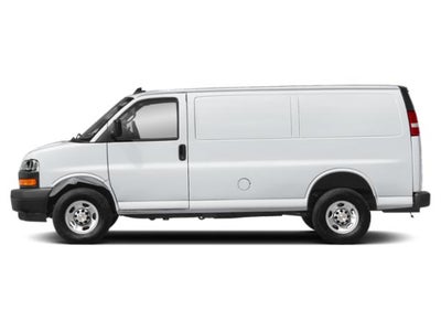 2022 Chevrolet Express Cargo RWD 2500 Regular Wheelbase WT