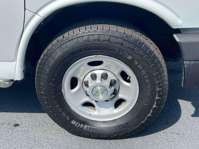 2022 Chevrolet Express Cargo RWD 2500 Regular Wheelbase WT